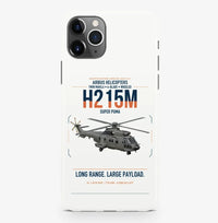 Thumbnail for Airbus H215M design on white magsafe iphone case, for iPhone Pro Max