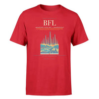 Thumbnail for Meadows Field (BFL) T-Shirt single-side front print in Red | meadows-field-bfl-double-side-t-shirt