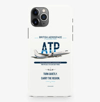 Thumbnail for British Aerospace ATP Case ProMax design on white iphone case promax
