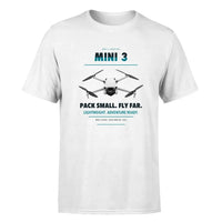 Thumbnail for DJI Mini 3 design on white single side