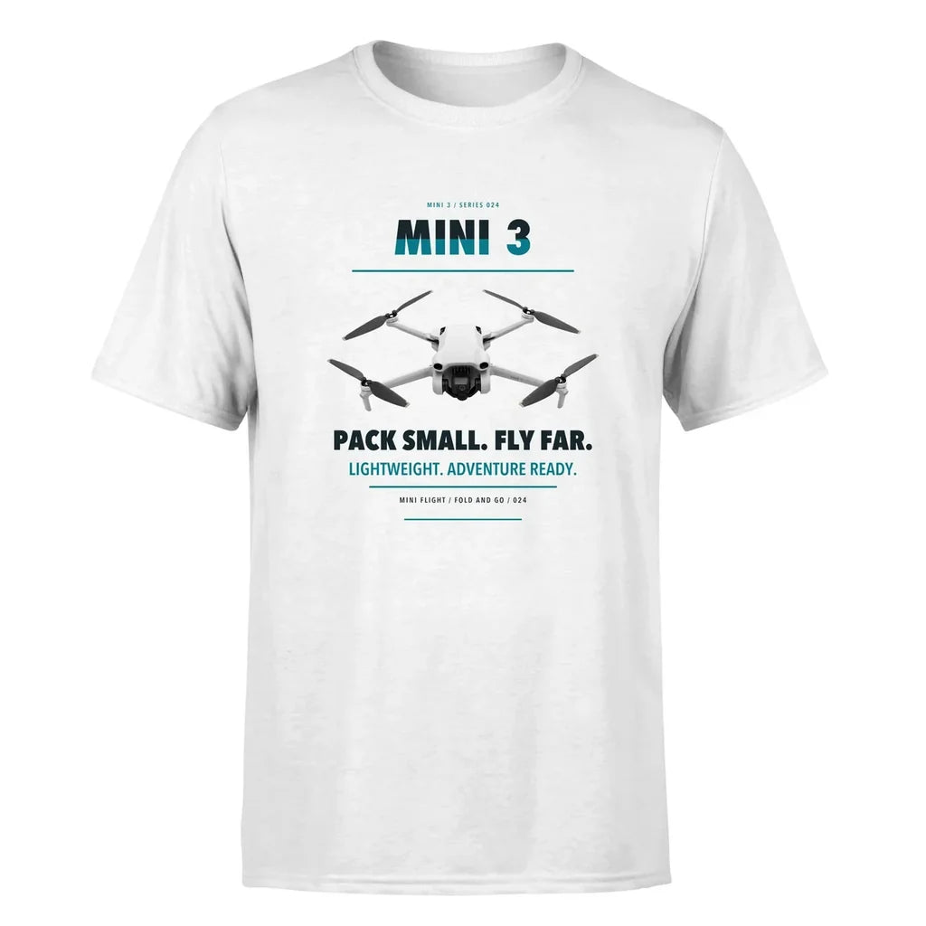 DJI Mini 3 design on white single side