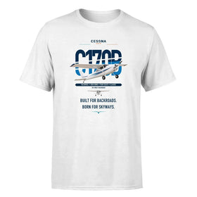 Single-Side Printing — Cessna 170B Double-Side T-Shirt