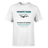 Thumbnail for Fotokite Sigma design on white single side