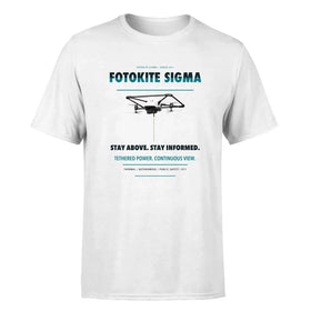 Single-Side Printing — Fotokite Sigma Double-Side T-Shirt
