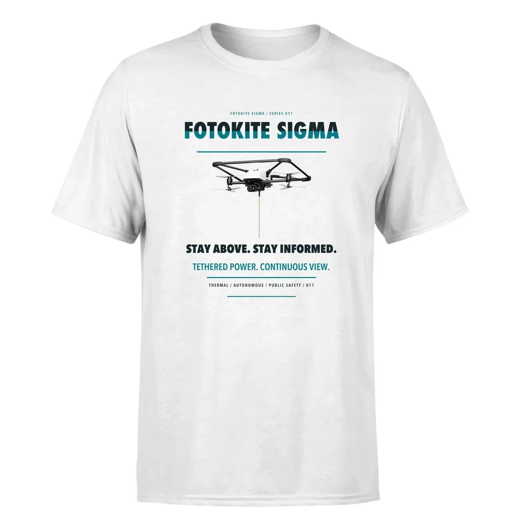 Fotokite Sigma design on white single side