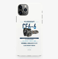 Thumbnail for CF6-6 Case ProMax design on white iphone case promax