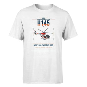Single-Side Printing — Airbus H145 D3 Double-Side T-Shirt