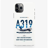 Thumbnail for Airbus A319neo Case ProMax design on white iphone case promax