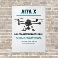 Thumbnail for Freefly Alta X vertical canvas print - no frame - white background