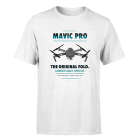 Single-Side Printing — DJI Mavic Pro Drone Double-Side T-Shirt
