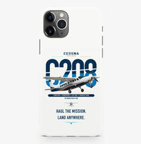 Thumbnail for Cessna 208 Caravan design on white magsafe iphone case, for iPhone Pro Max