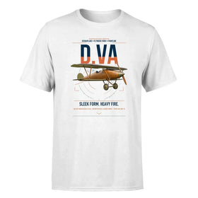 Single-Side Printing — Albatros D.Va Double-Side T-Shirt