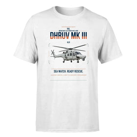 Single-Side Printing — HAL ALH Dhruv Mk III Double-Side T-Shirt