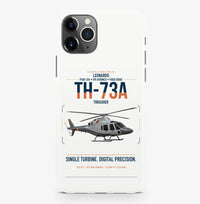 Thumbnail for Leonardo TH-73A Thrasher design on white magsafe iphone case, for iPhone Pro Max
