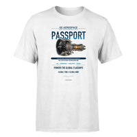 Thumbnail for GE Passport design on white single side