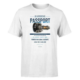 Single-Side Printing — GE PASSPORT Engine Double-Side T-Shirt