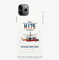 Thumbnail for Airbus H175 design on white magsafe iphone case, for iPhone Pro Max
