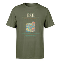 Thumbnail for Buenos Aires Airport (EZE) Premium T-Shirt Green Army