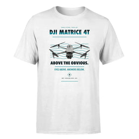 Single-Side Printing — DJI Matrice 4T Drone Double-Side T-Shirt