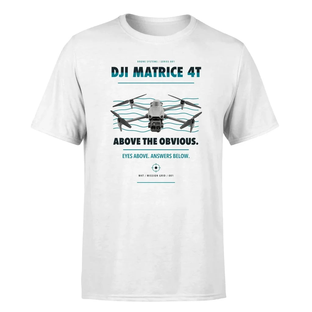 DJI Matrice 4T design on white single side