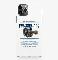 Thumbnail for PW4000-112 Case ProMax design on white iphone case promax