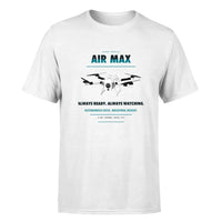 Thumbnail for Percepto Air Max design on white single side