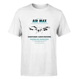 Single-Side Printing — Percepto Air Max Double-Side T-Shirt