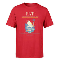Thumbnail for Jay Prakash Narayan International Airport (PAT) T-Shirt single-side front print in Red | jay-prakash-narayan-international-airport-pat-double-side-t-shirt