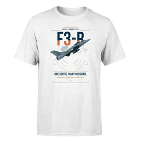 Single-Side Printing — Dassault Rafale C — F3-R standard Double-Side T-Shirt