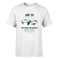 Thumbnail for DJI Air 3S design on white single side