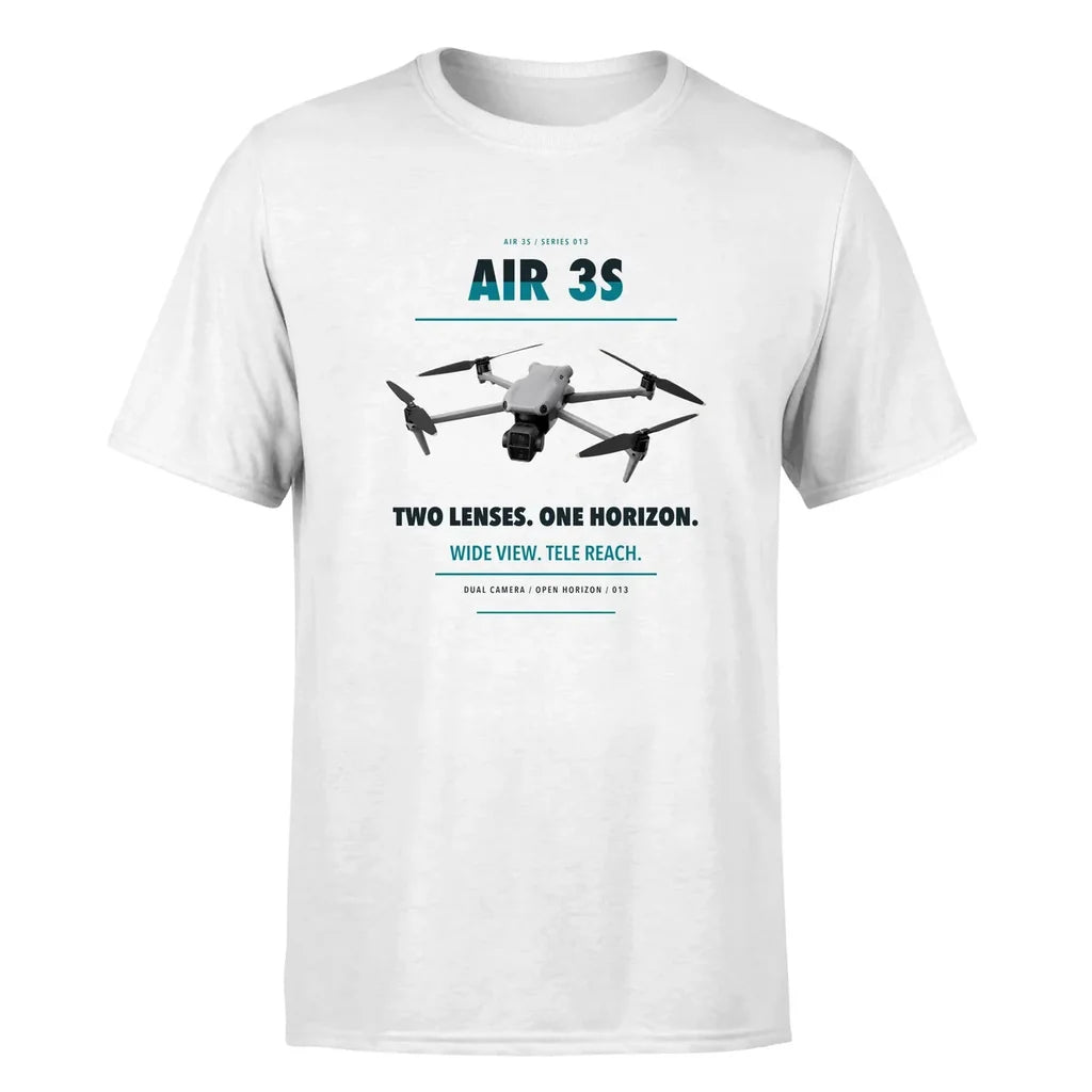 DJI Air 3S design on white single side