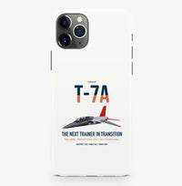 Thumbnail for T-7A Red Hawk design on white magsafe iphone case, for iPhone Pro Max