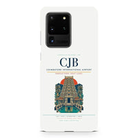 Thumbnail for Coimbatore International Airport CJB Samsung Case - White