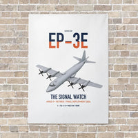 Thumbnail for EP-3E ARIES II vertical canvas print - no frame - white background