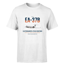 Single-Side Printing — EA-37B Compass Call Double-Side T-Shirt