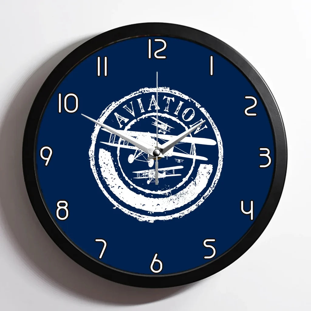 Aviation Lovers Wall Clock - view 3