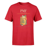 Thumbnail for Parma Airport (PMF) T-Shirt single-side front print in Red | parma-airport-pmf-double-side-t-shirt