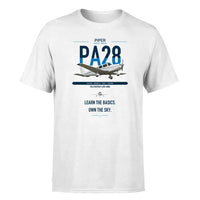 Thumbnail for Piper PA-28-181 Archer LX design on white t-shirt, single-side print