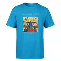 Thumbnail for VINTAGE G4202 - The Altitude Attempt - Premium T-Shirt design on turquoise premium t shirt