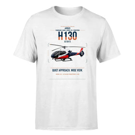 Single-Side Printing — Airbus H130 Double-Side T-Shirt