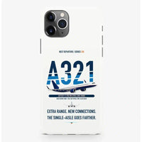 Thumbnail for Airbus A321XLR Case ProMax design on white iphone case promax