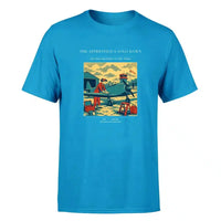 Thumbnail for VINTAGE G4427 - The Apprentice's Solo Dawn - Premium T-Shirt design on turquoise premium t shirt