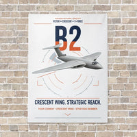 Thumbnail for Handley Page Victor B2 vertical canvas print - no frame - white background