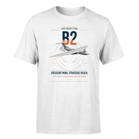 Single-Side Printing — Handley Page Victor B2 Double-Side T-Shirt