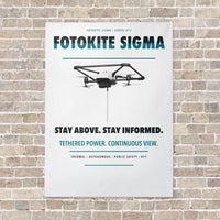 Thumbnail for Fotokite Sigma vertical canvas print - no frame - white background