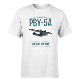 Single-Side Printing — PBY-5A Catalina Double-Side T-Shirt