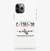 Thumbnail for C-130J-30 Super Hercules design on white magsafe iphone case, for iPhone Pro Max