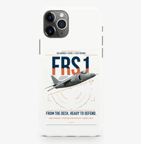 Thumbnail for British Aerospace Sea Harrier FRS.1 design on white magsafe iphone case, for iPhone Pro Max