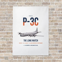 Thumbnail for P-3C Orion vertical canvas print - no frame - white background