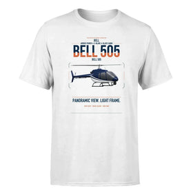 Single-Side Printing — Bell 505 Double-Side T-Shirt